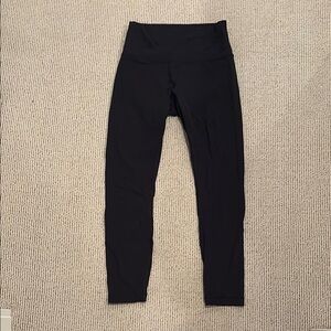Black High-Waisted Leggings